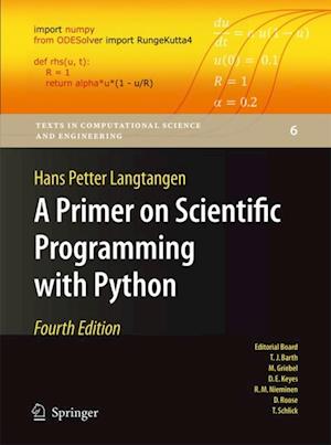 Primer on Scientific Programming with Python