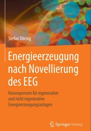 Energieerzeugung nach Novellierung des EEG