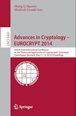 Advances in Cryptology – EUROCRYPT 2014