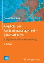 Angebots- und Ausführungsmanagement-prozessorientiert