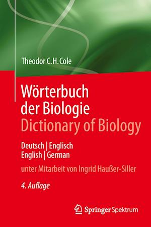 Wörterbuch der Biologie Dictionary of Biology