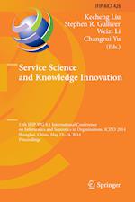 Service Science and Knowledge Innovation