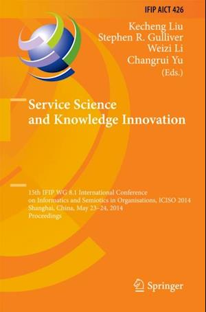 Service Science and Knowledge Innovation