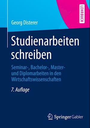 Studienarbeiten schreiben