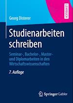 Studienarbeiten schreiben