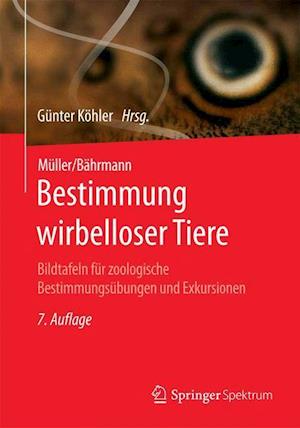 Müller/Bährmann Bestimmung Wirbelloser Tiere