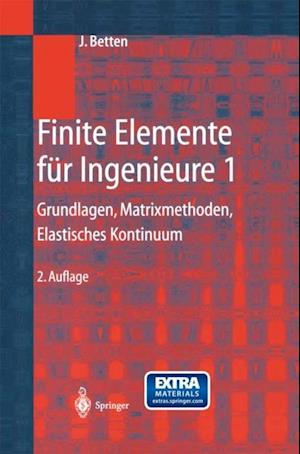 Finite Elemente für Ingenieure 1