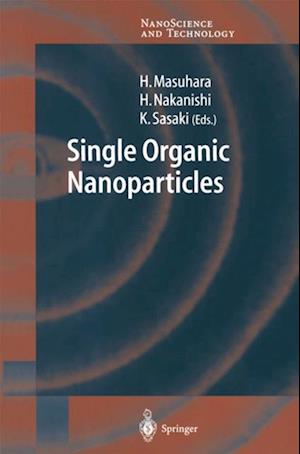 Single Organic Nanoparticles