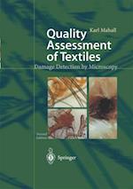 Quality Assessment of Textiles
