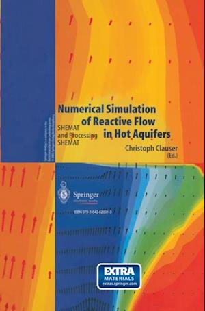 Numerical Simulation of Reactive Flow in Hot Aquifers