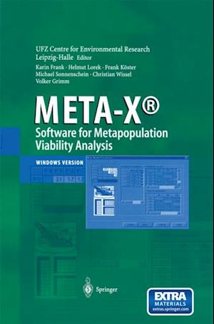 META-X(R)-Software for Metapopulation Viability Analysis