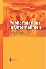 Public Relations in Unternehmen