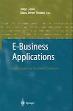 E-Business Applications