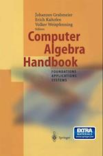 Computer Algebra Handbook