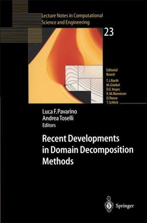 Recent Developments in Domain Decomposition Methods