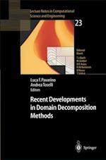 Recent Developments in Domain Decomposition Methods