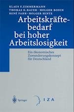 Arbeitskräftebedarf bei hoher Arbeitslosigkeit