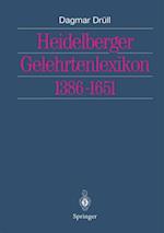 Heidelberger Gelehrtenlexikon 1386–1651