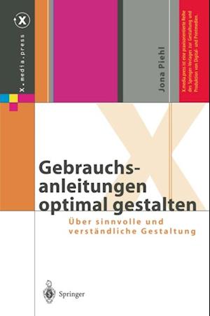 Gebrauchsanleitungen optimal gestalten