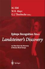 Epitope Recognition Since Landsteiner's Discovery