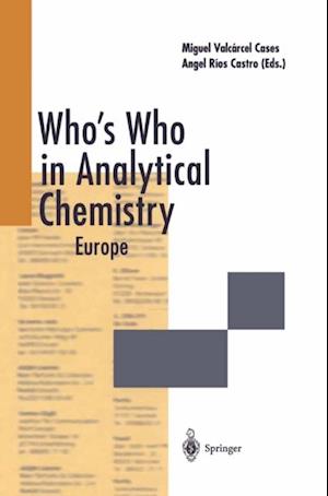 Who's Who in Analytical Chemistry