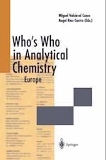 Who's Who in Analytical Chemistry