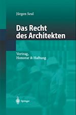 Das Recht des Architekten