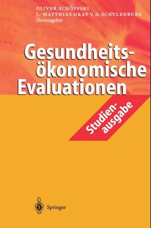 Gesundheitsökonomische Evaluationen