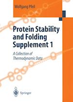 Protein Stability and Folding Supplement 1