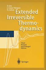 Extended Irreversible Thermodynamics