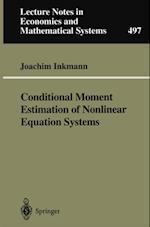 Conditional Moment Estimation of Nonlinear Equation Systems