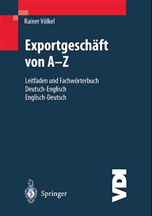 Exportgeschäft von A–Z