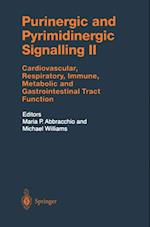 Purinergic and Pyrimidinergic Signalling II