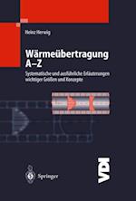 Wärmeübertragung A-Z