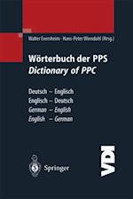 Wörterbuch der PPS Dictionary of PPC