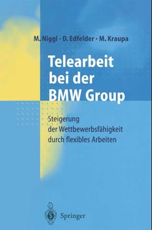 Telearbeit bei der BMW Group