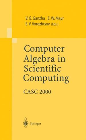 Computer Algebra in Scientific Computing