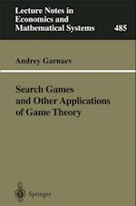 Search Games and Other Applications of Game Theory