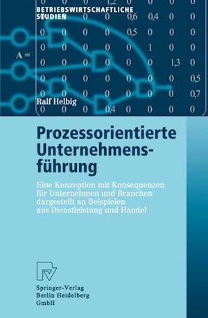 Prozessorientierte Unternehmensführung