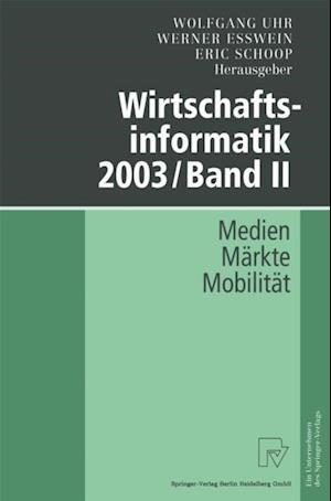 Wirtschaftsinformatik 2003/Band II