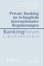 Private Banking Im Schlaglicht Internationaler Regulierungen