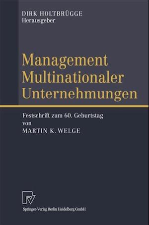 Management Multinationaler Unternehmungen