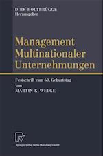 Management Multinationaler Unternehmungen