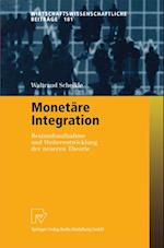 Monetäre Integration