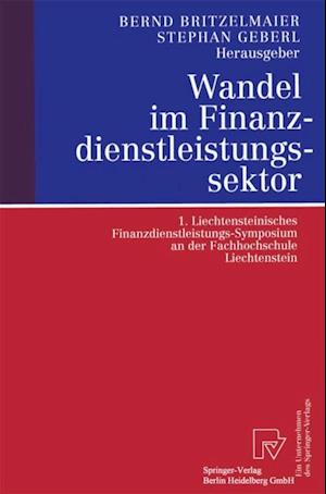 Wandel im Finanzdienstleistungssektor