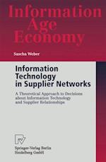 Information Technology in Supplier Networks