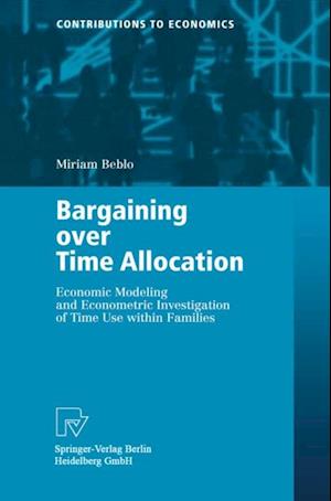 Bargaining over Time Allocation