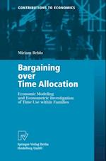 Bargaining over Time Allocation