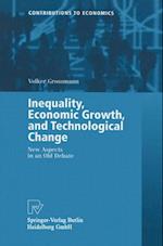 Inequality, Economic Growth, and Technological Change