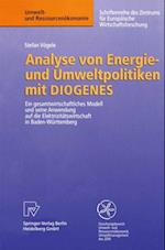 Analyse von Energie- und Umweltpolitiken mit DIOGENES